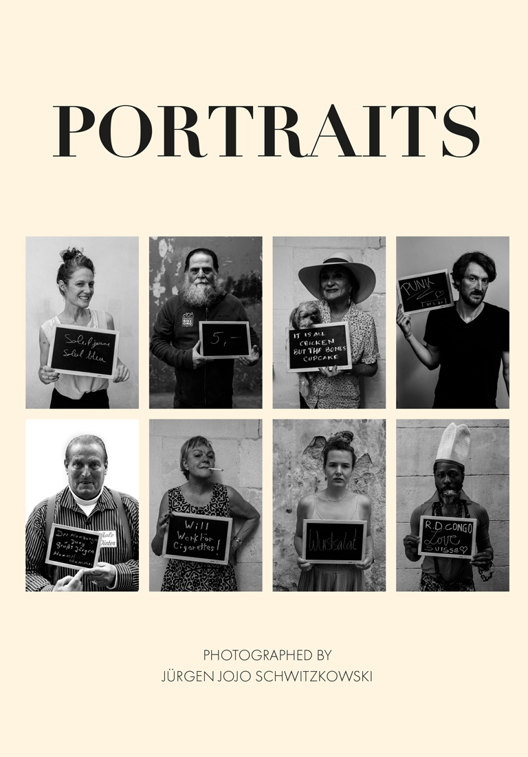 PORTRAITS by Jürgen Jojo Schwitzkowski